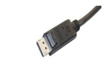 PVC Premold del negro del cable HDMI 1.3b de la transferencia de datos USB de Displayport 1,1
